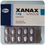 Xanax Pfizer (Ксанакс, Alprazolam) VHQ 1mg в Кумертау